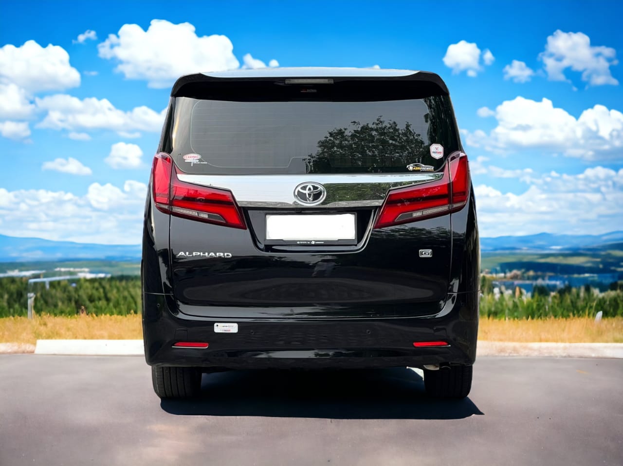 2022 Toyota Alphard 2022 Toyota Alphard