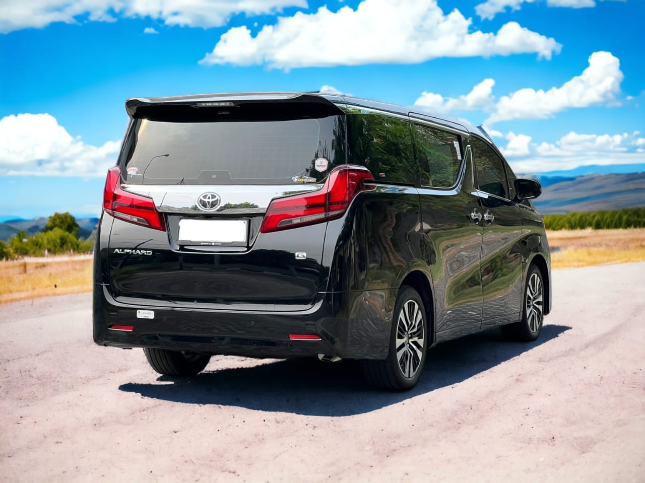 2022 Toyota Alphard 2022 Toyota Alphard