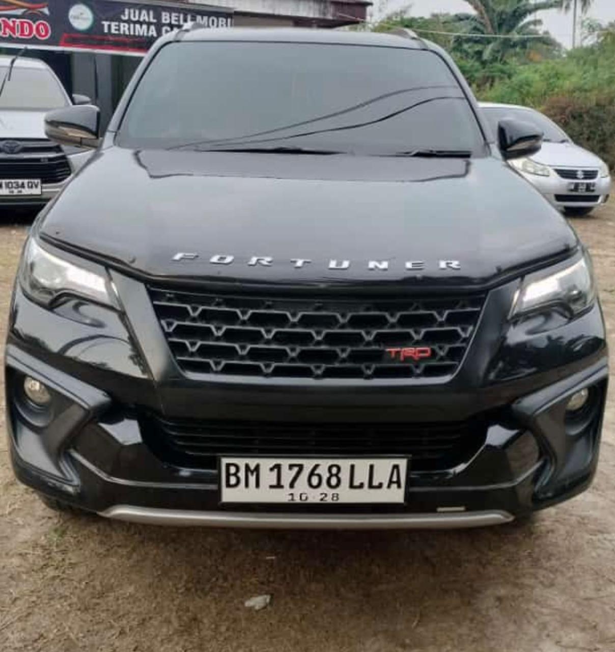 2017 Toyota Fortuner Bekas 2017 Toyota Fortuner Bekas
