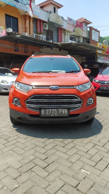 2014 Ford Ecosport