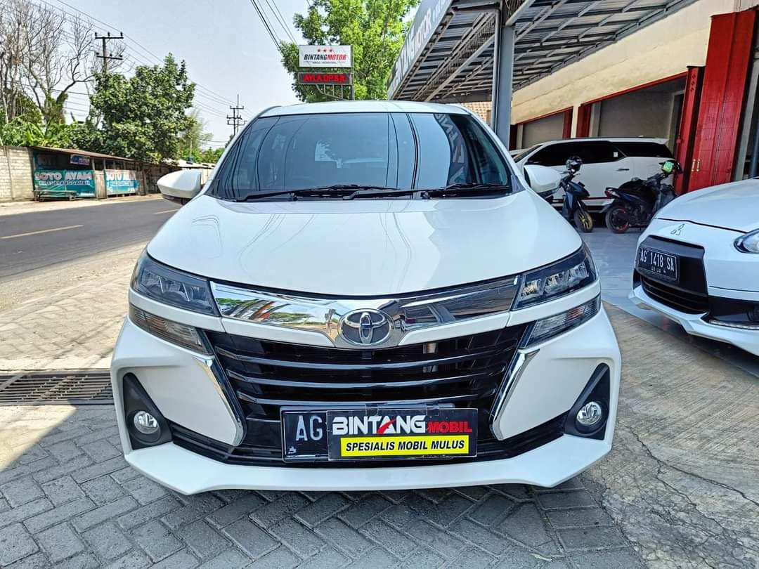 2019 Toyota Avanza Bekas 2019 Toyota Avanza Bekas