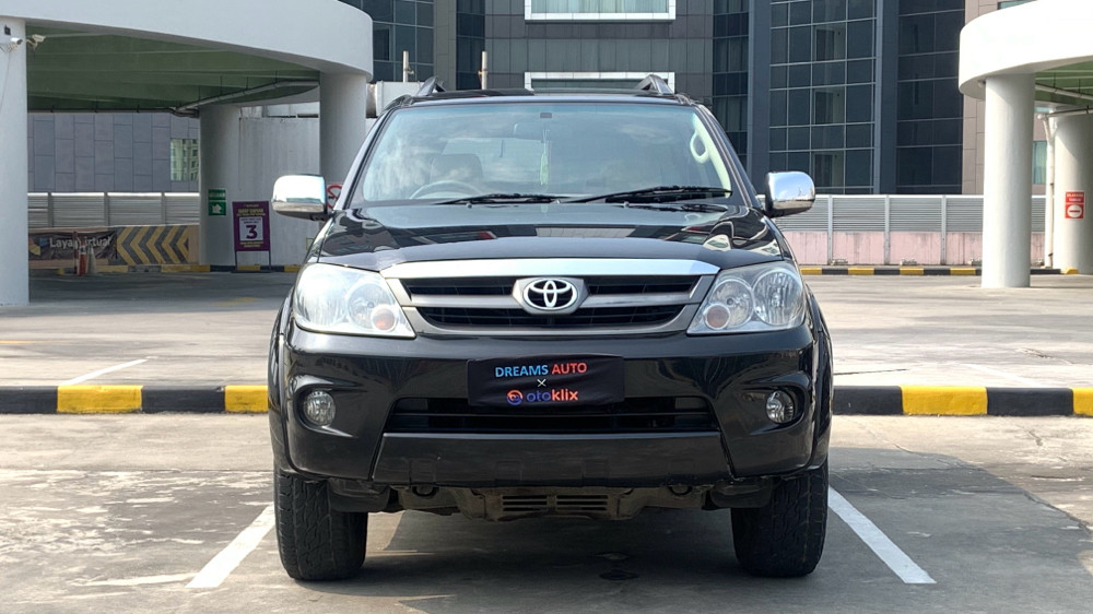 2007 Toyota Fortuner Bekas 2007 Toyota Fortuner Bekas