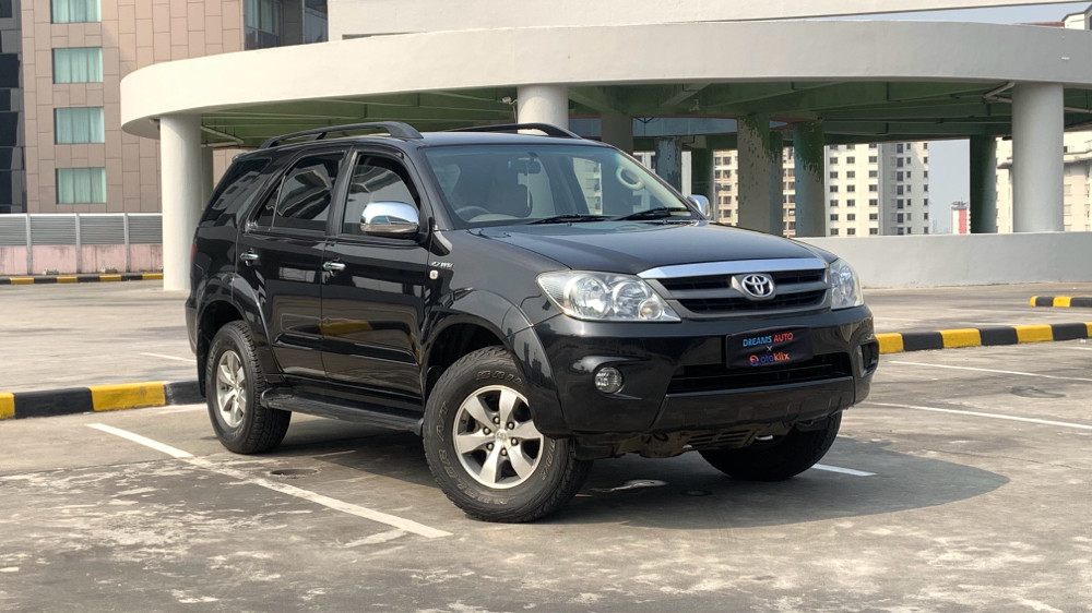 2007 Toyota Fortuner 2007 Toyota Fortuner