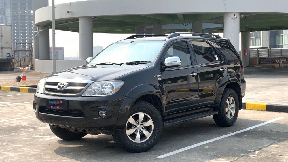 2007 Toyota Fortuner 2007 Toyota Fortuner