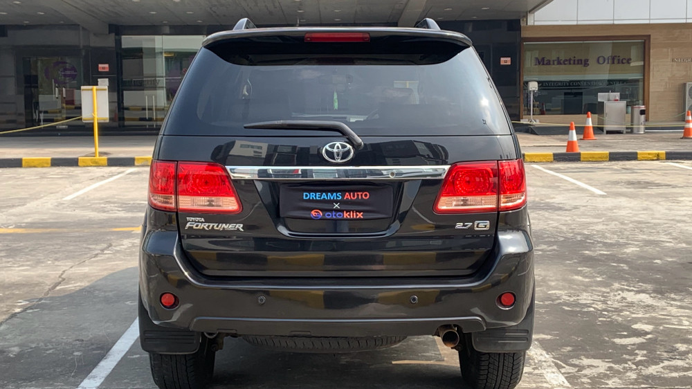 2007 Toyota Fortuner 2007 Toyota Fortuner