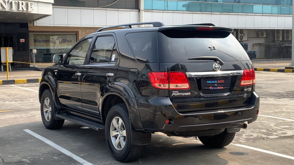 2007 Toyota Fortuner 2007 Toyota Fortuner