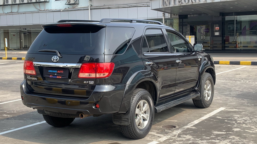 2007 Toyota Fortuner 2007 Toyota Fortuner