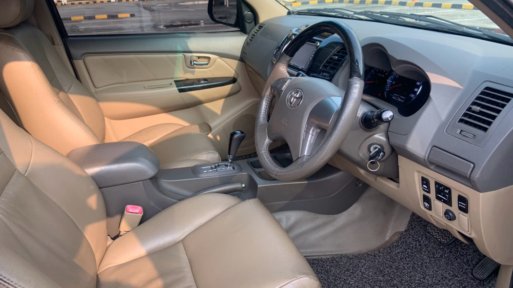 2007 Toyota Fortuner 2007 Toyota Fortuner