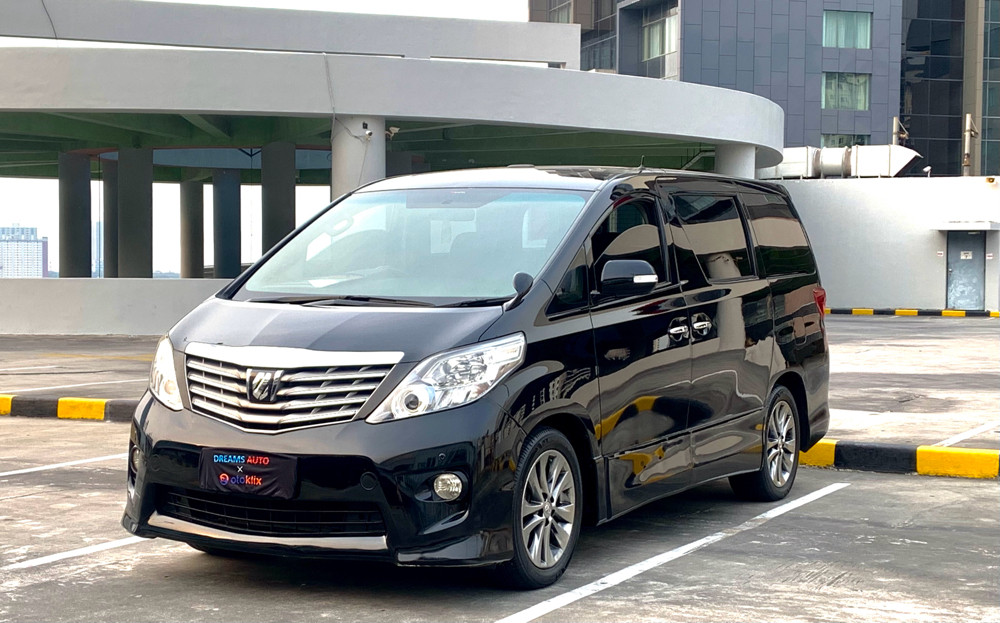 2010 Toyota Alphard Bekas 2010 Toyota Alphard Bekas