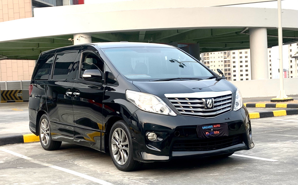 2010 Toyota Alphard 2010 Toyota Alphard