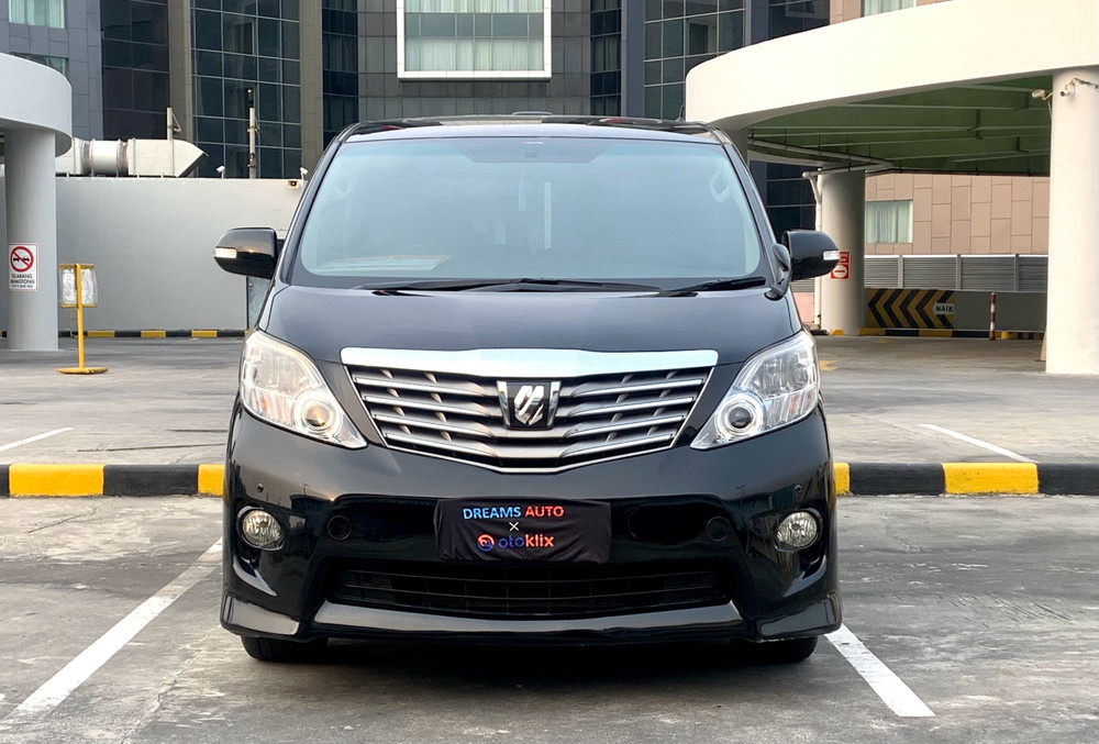 2010 Toyota Alphard 2010 Toyota Alphard