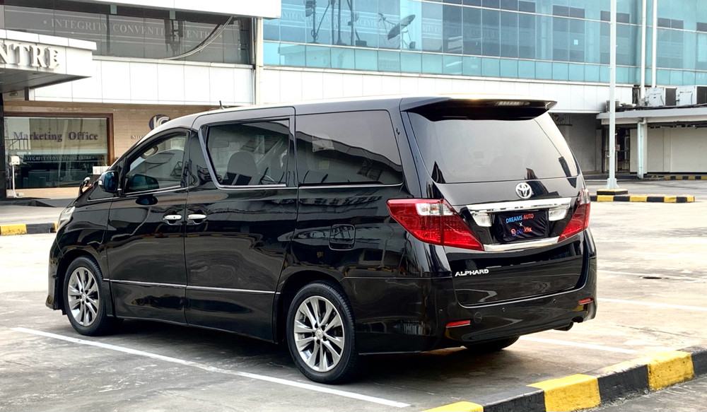 2010 Toyota Alphard 2010 Toyota Alphard