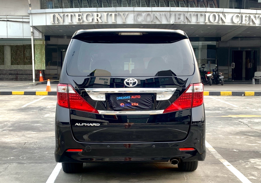 2010 Toyota Alphard 2010 Toyota Alphard