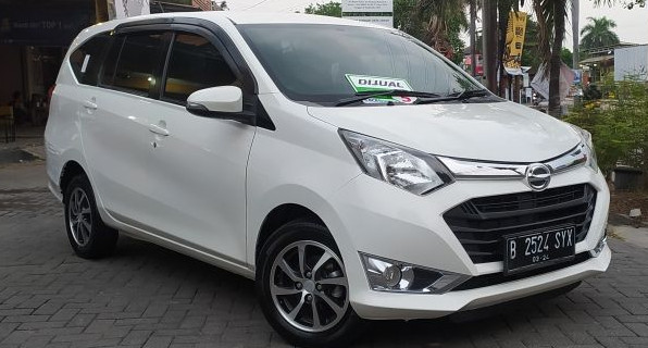 2019 Daihatsu Sigra 2019 Daihatsu Sigra