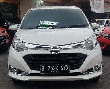 2019 Daihatsu Sigra 2019 Daihatsu Sigra