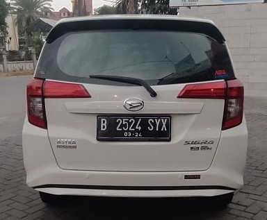 2019 Daihatsu Sigra 2019 Daihatsu Sigra