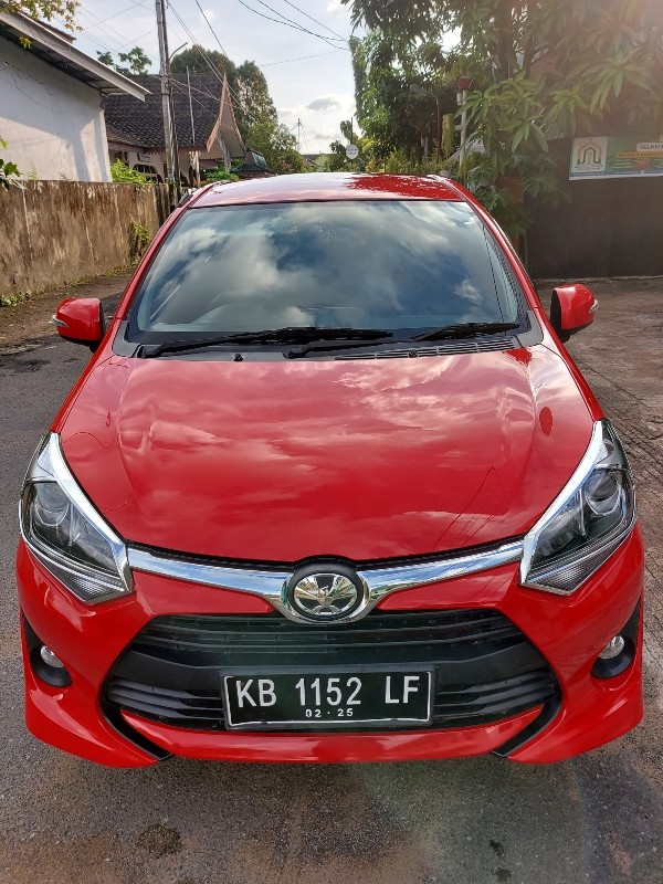 2019 Toyota Agya