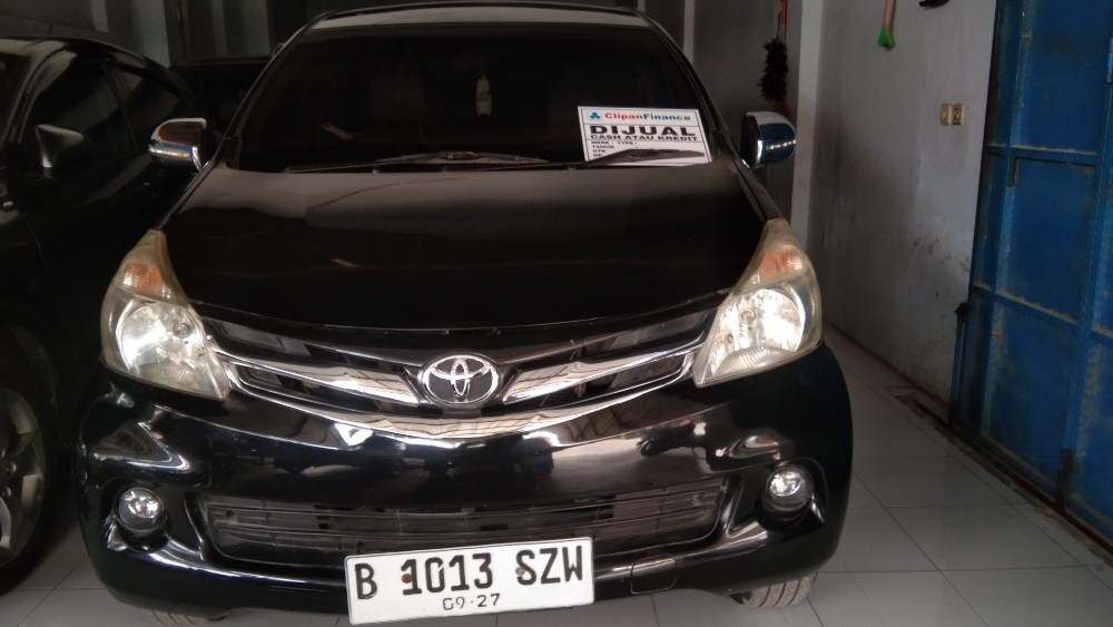 2012 Toyota Avanza