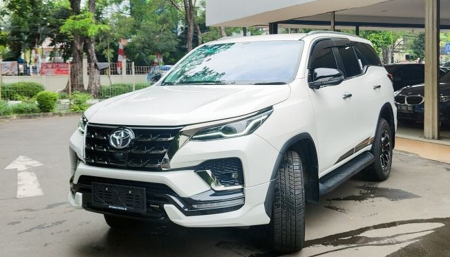 Second Hand 2021 Toyota Fortuner Second Hand 2021 Toyota Fortuner