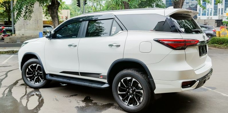 2021 Toyota Fortuner 2021 Toyota Fortuner