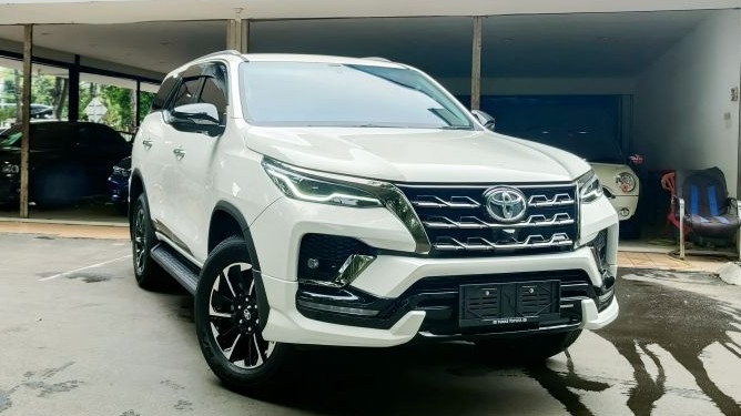 2021 Toyota Fortuner 2021 Toyota Fortuner