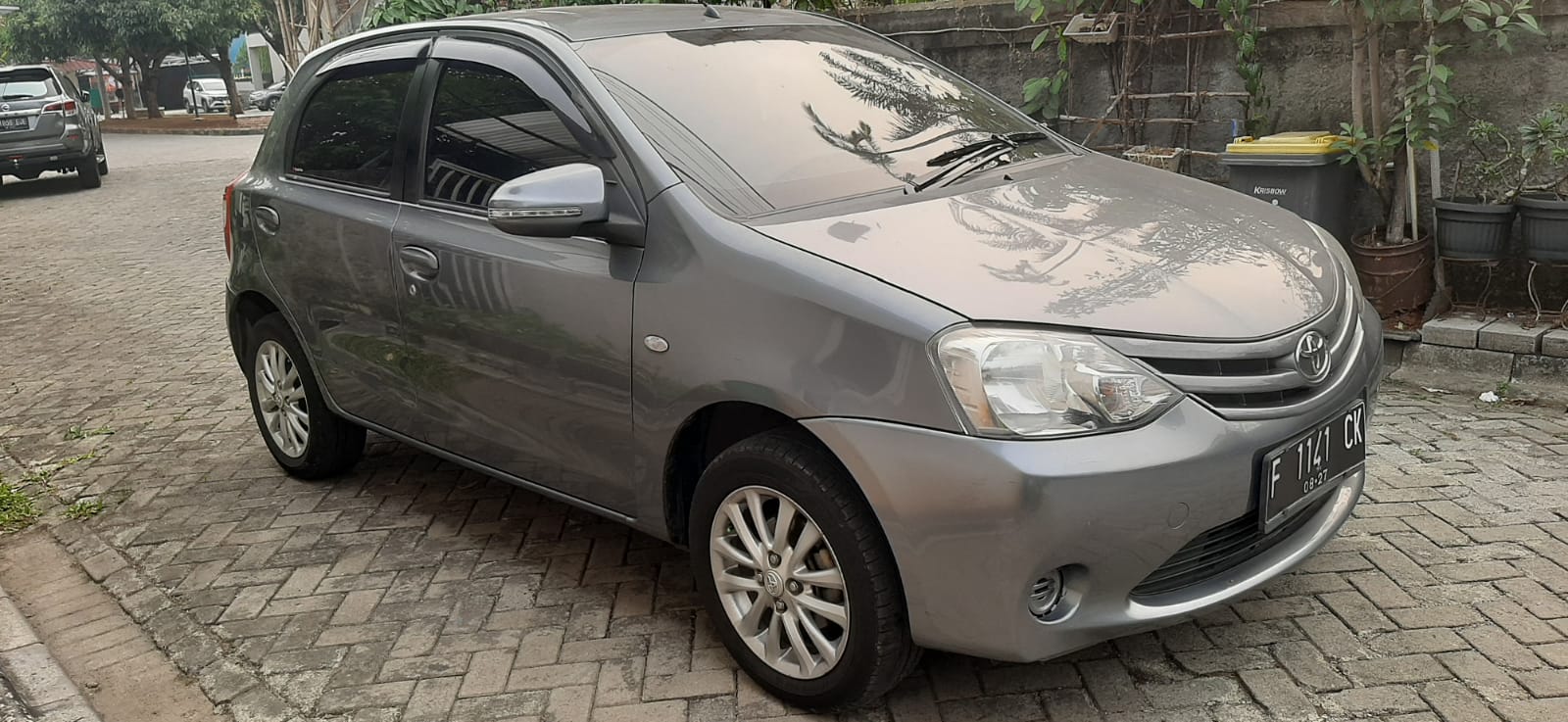 2013 Toyota Etios Valco