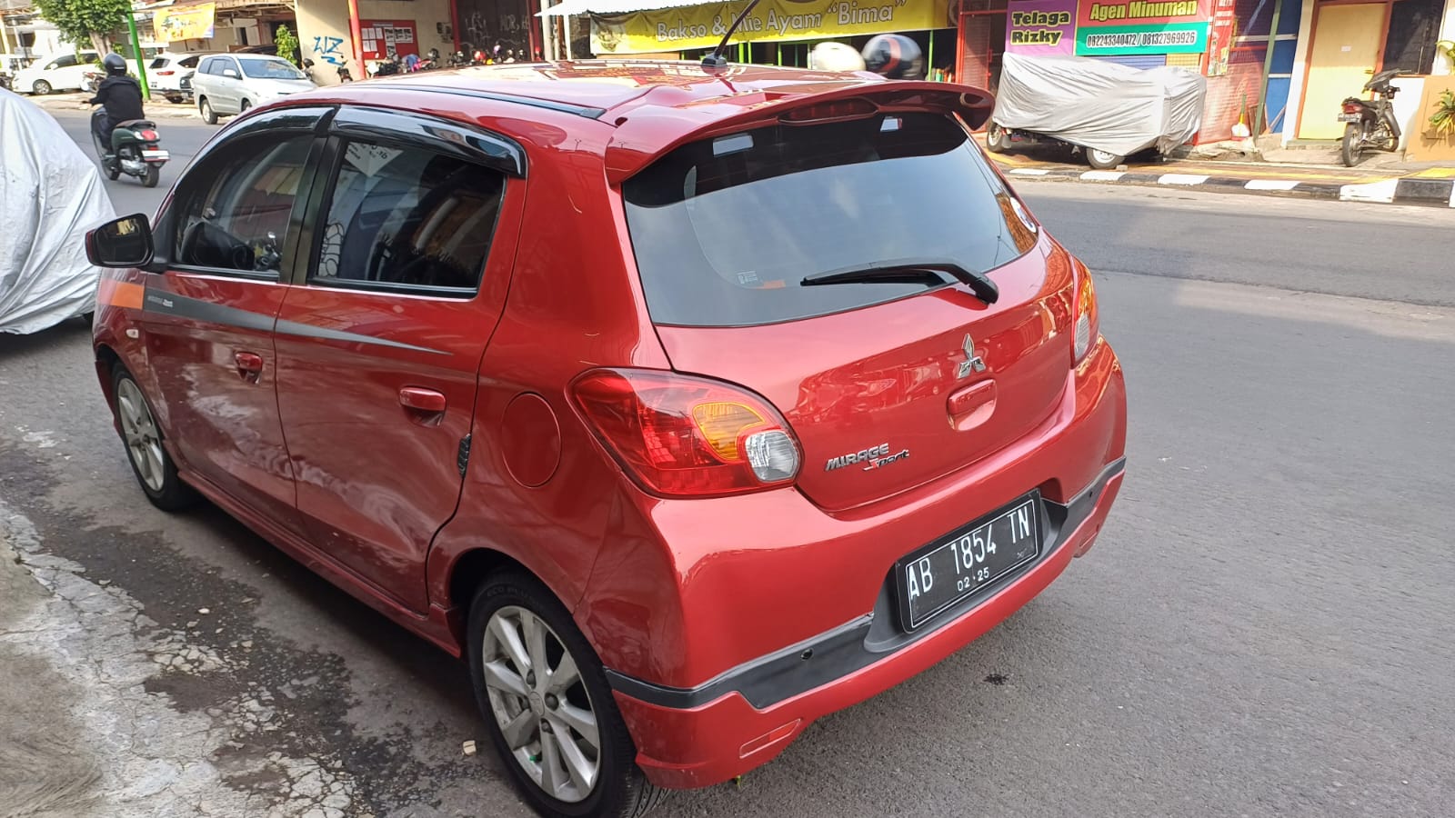 2014 Mitsubishi Mirage  GLS SPORT A/T 2014 Mitsubishi Mirage  GLS SPORT A/T