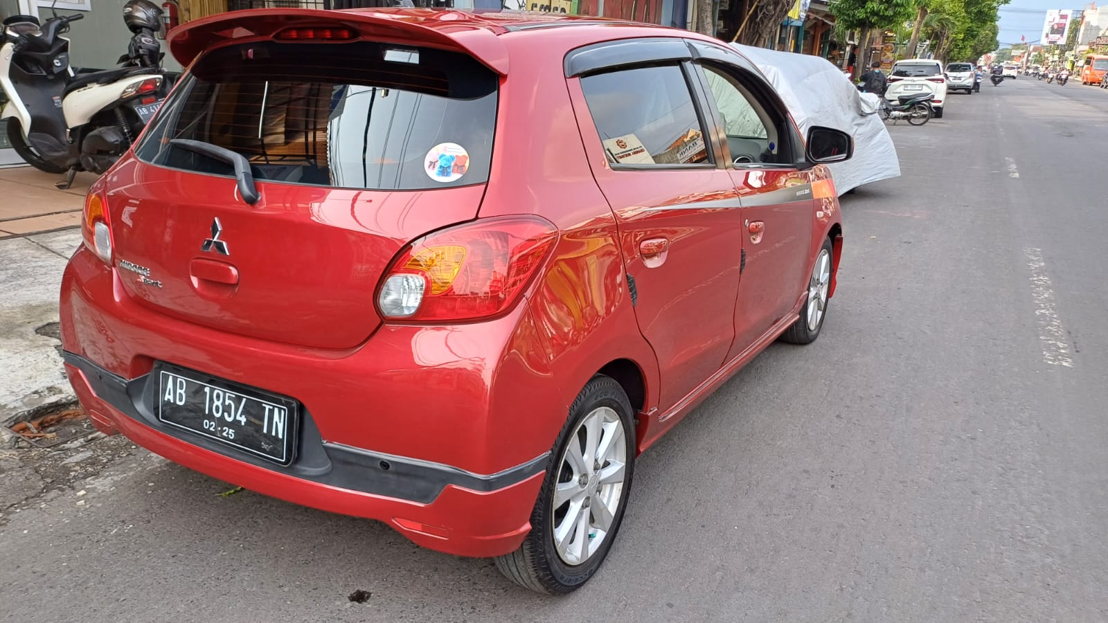 2014 Mitsubishi Mirage  GLS SPORT A/T 2014 Mitsubishi Mirage  GLS SPORT A/T