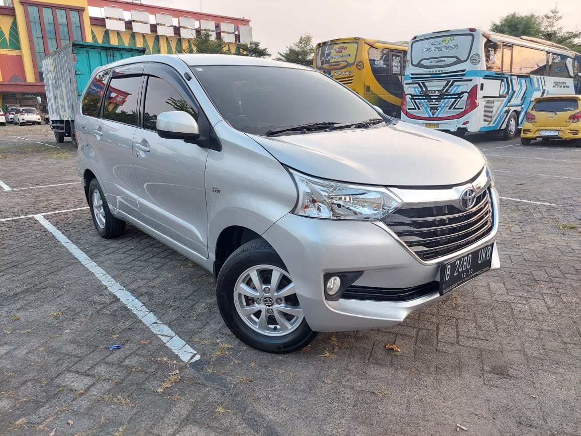 2018 Toyota Avanza Bekas 2018 Toyota Avanza Bekas