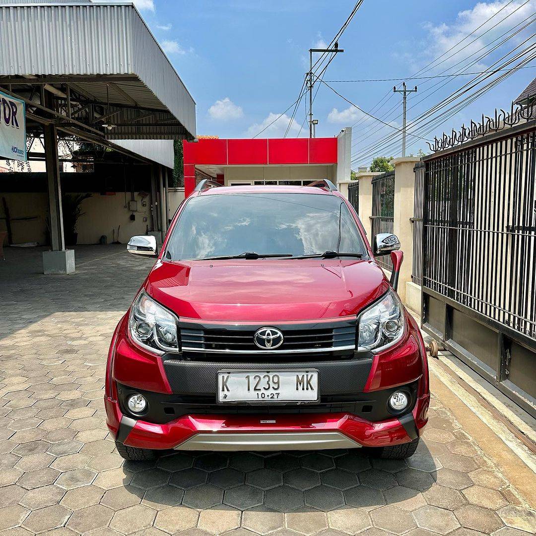 Second Hand 2017 Toyota Rush Second Hand 2017 Toyota Rush