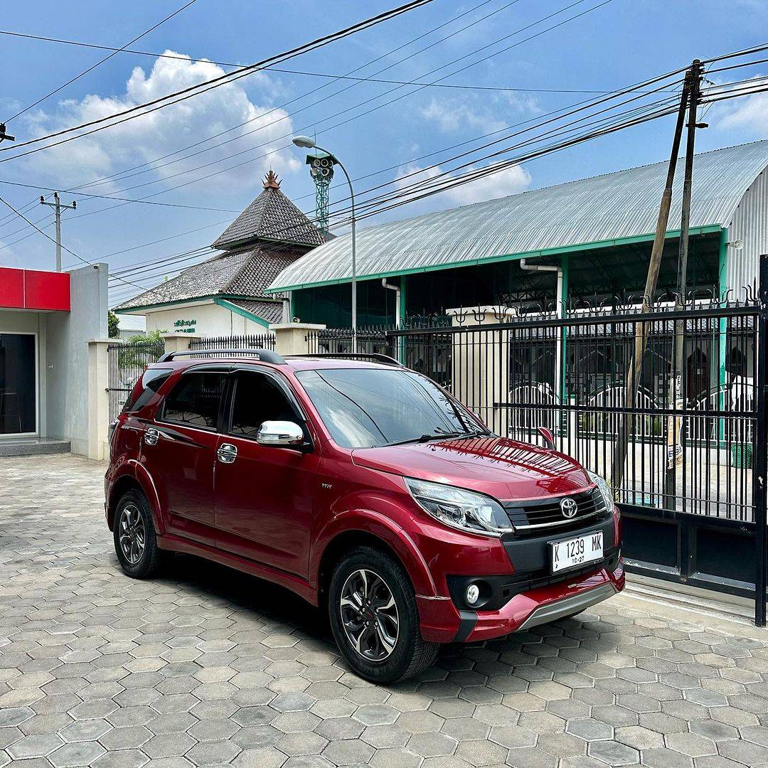 2017 Toyota Rush 2017 Toyota Rush