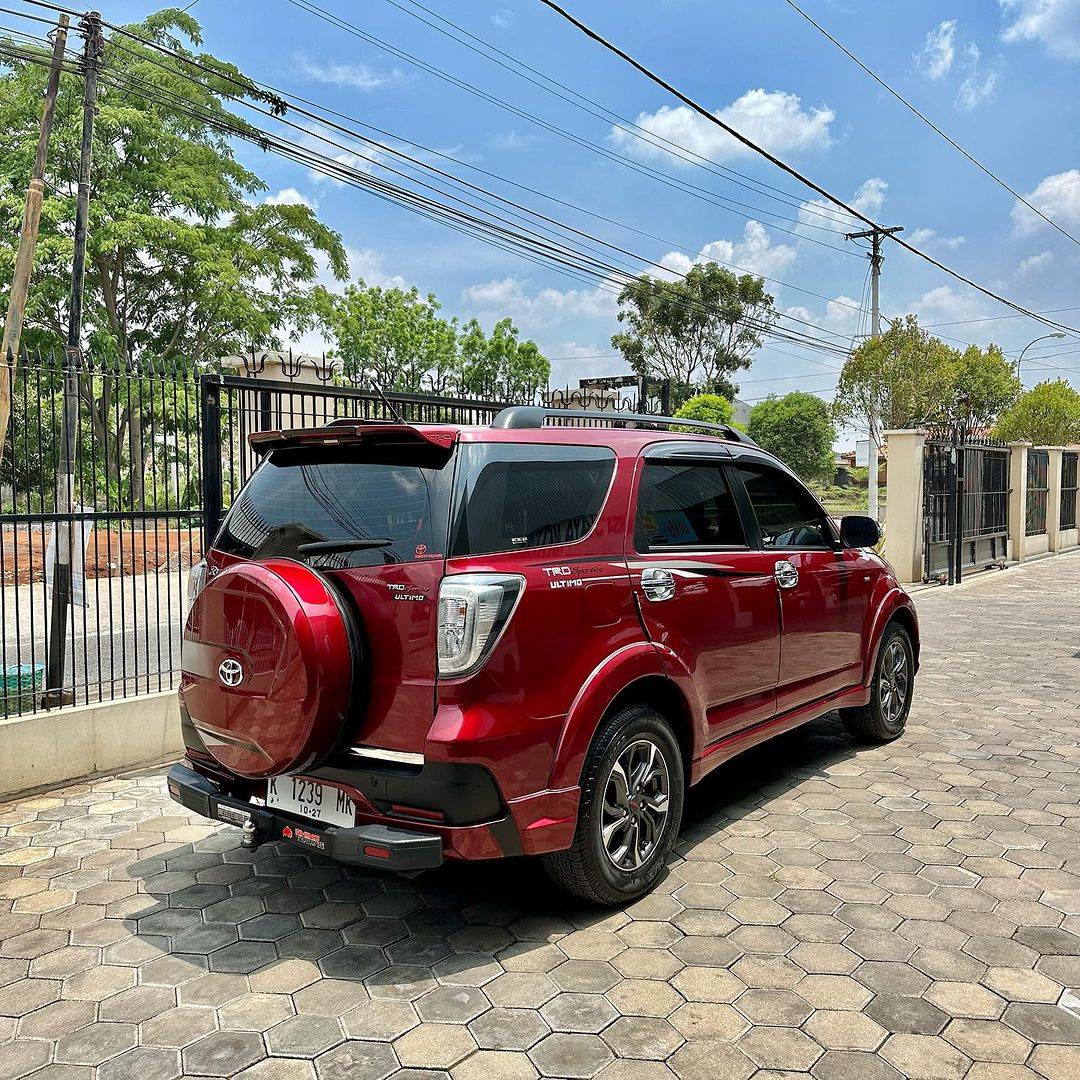 2017 Toyota Rush 2017 Toyota Rush