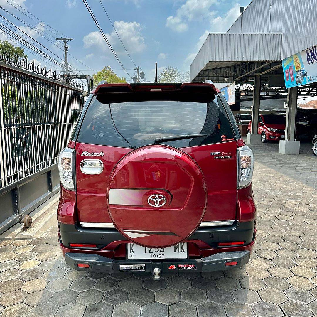 2017 Toyota Rush 2017 Toyota Rush