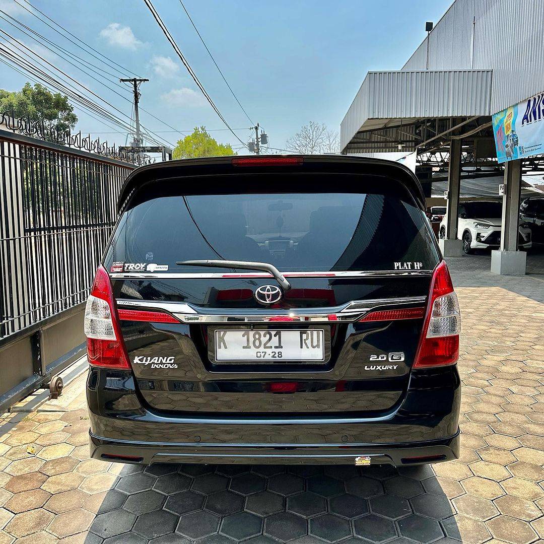 2015 Toyota Kijang Innova 2015 Toyota Kijang Innova