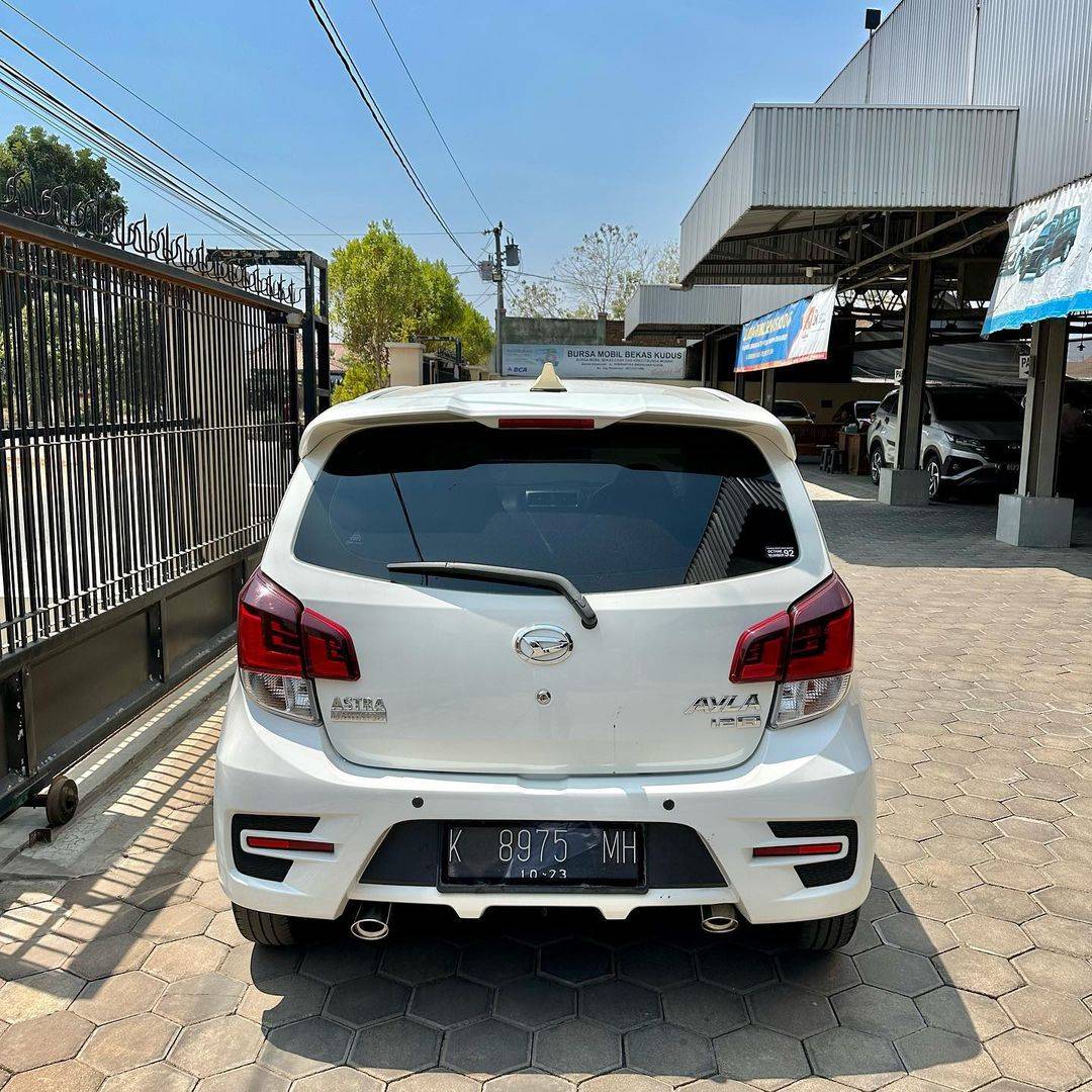 2017 Daihatsu Ayla 2017 Daihatsu Ayla