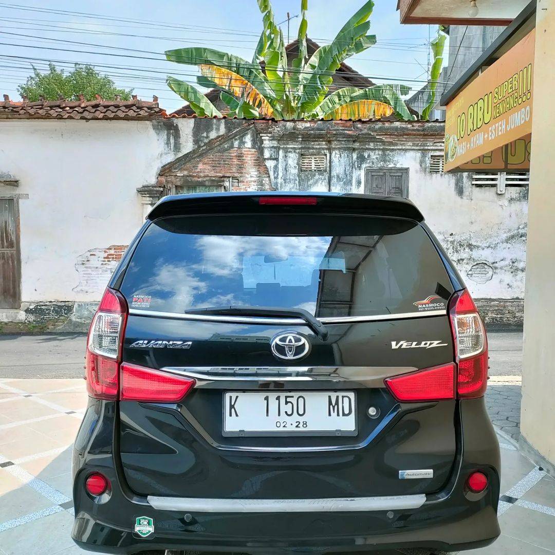 2017 Toyota Veloz 2017 Toyota Veloz