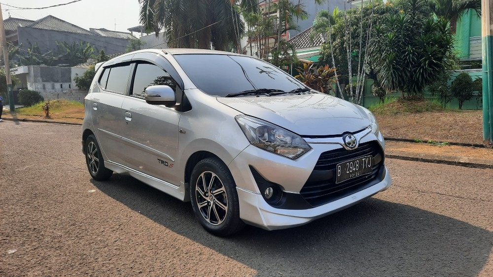 2019 Toyota Agya