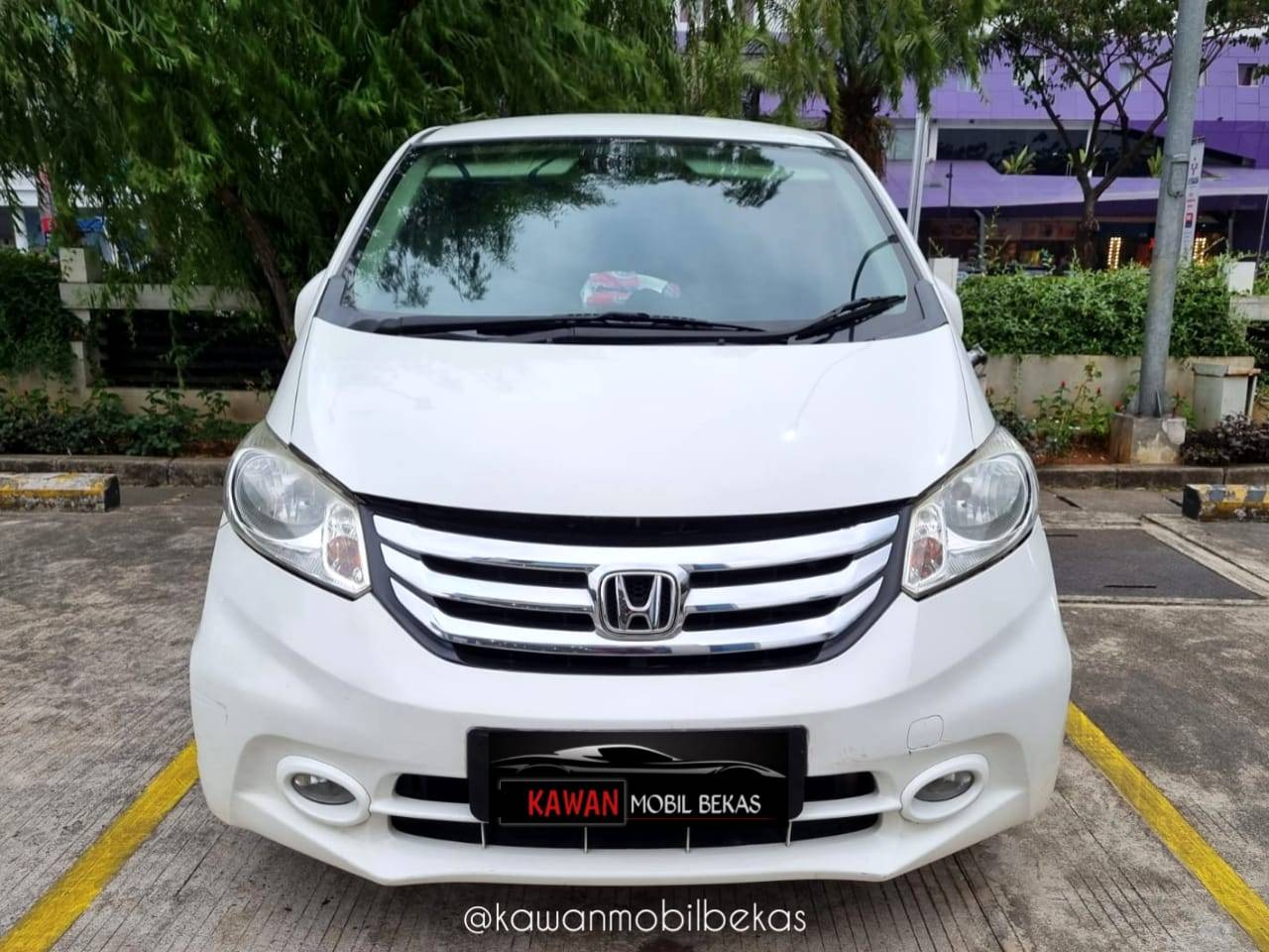 Second Hand 2014 Honda Freed Second Hand 2014 Honda Freed