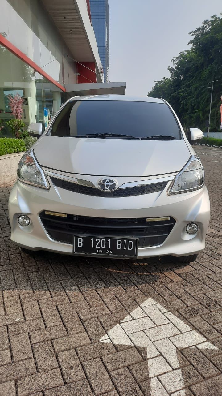 2014 Toyota Avanza Veloz 2014 Toyota Avanza Veloz