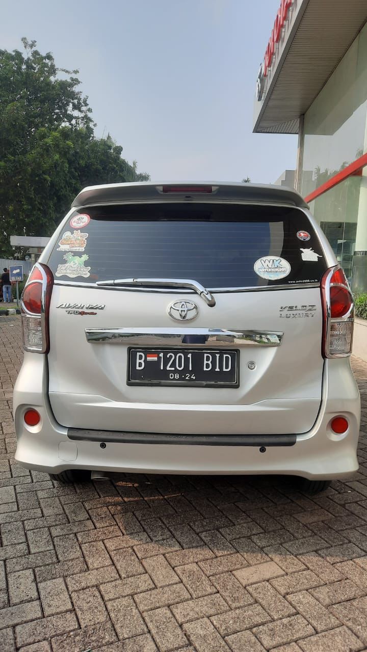 2014 Toyota Avanza Veloz 2014 Toyota Avanza Veloz