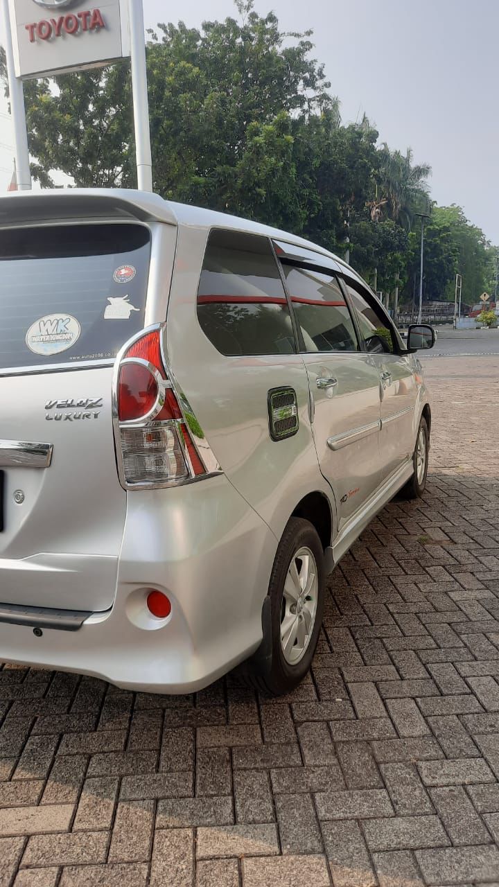 2014 Toyota Avanza Veloz 2014 Toyota Avanza Veloz