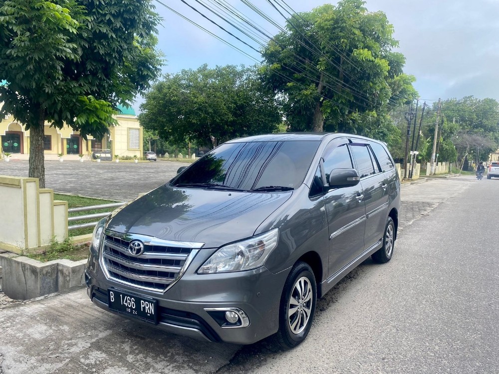 2014 Toyota Kijang Innova