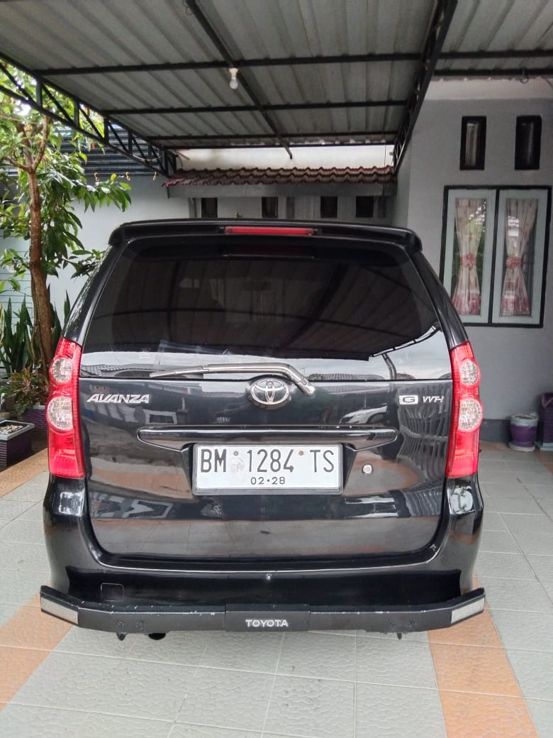 2008 Toyota Avanza 2008 Toyota Avanza