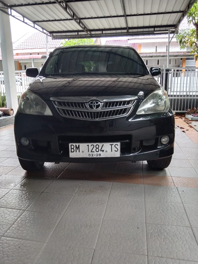 2008 Toyota Avanza 2008 Toyota Avanza