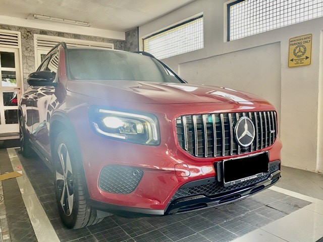2020 Mercedes Benz GLB-Class Bekas 2020 Mercedes Benz GLB-Class Bekas