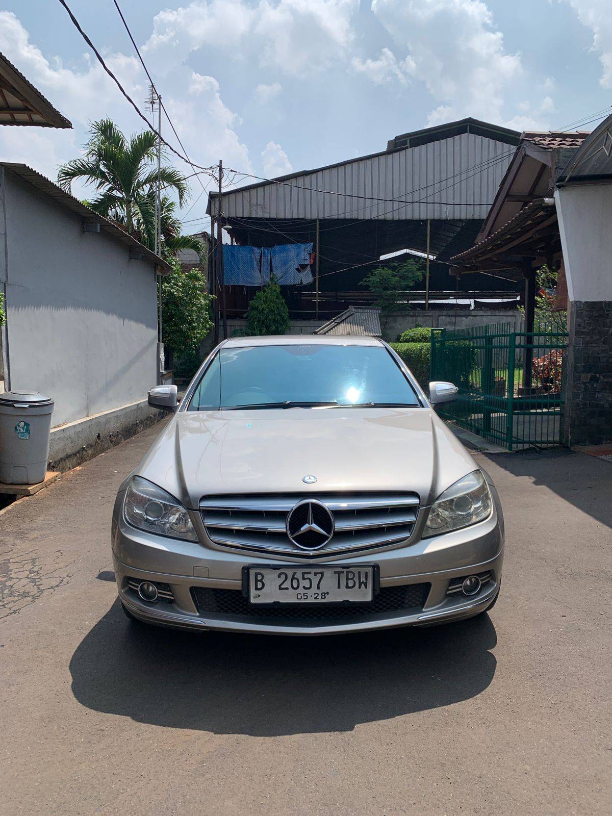 2008 Mercedes Benz C-Class Sedan 2008 Mercedes Benz C-Class Sedan