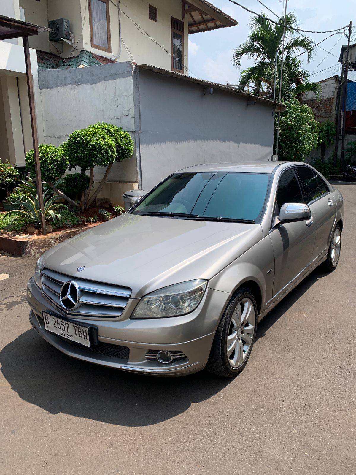 2008 Mercedes Benz C-Class Sedan 2008 Mercedes Benz C-Class Sedan