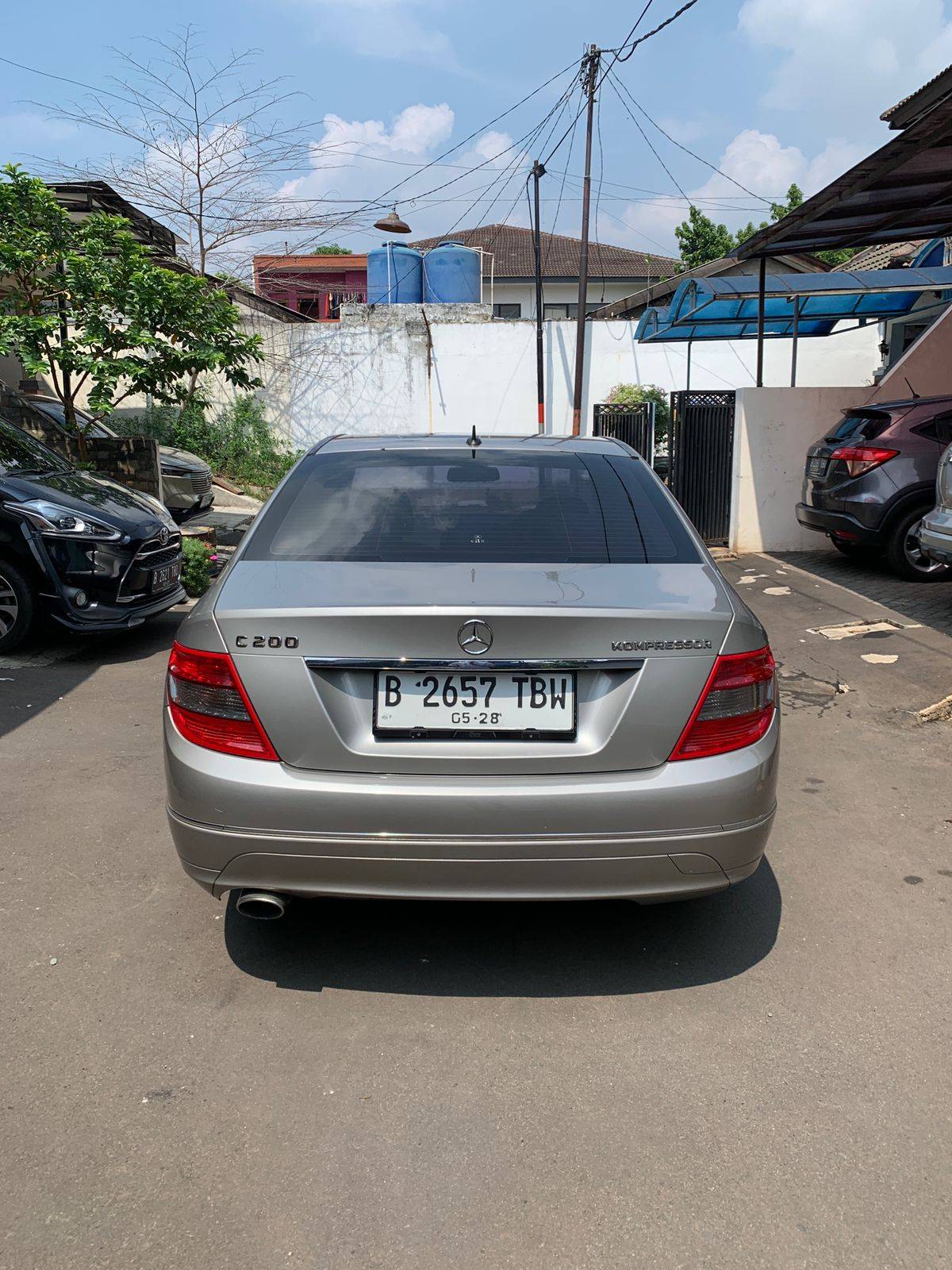 2008 Mercedes Benz C-Class Sedan 2008 Mercedes Benz C-Class Sedan