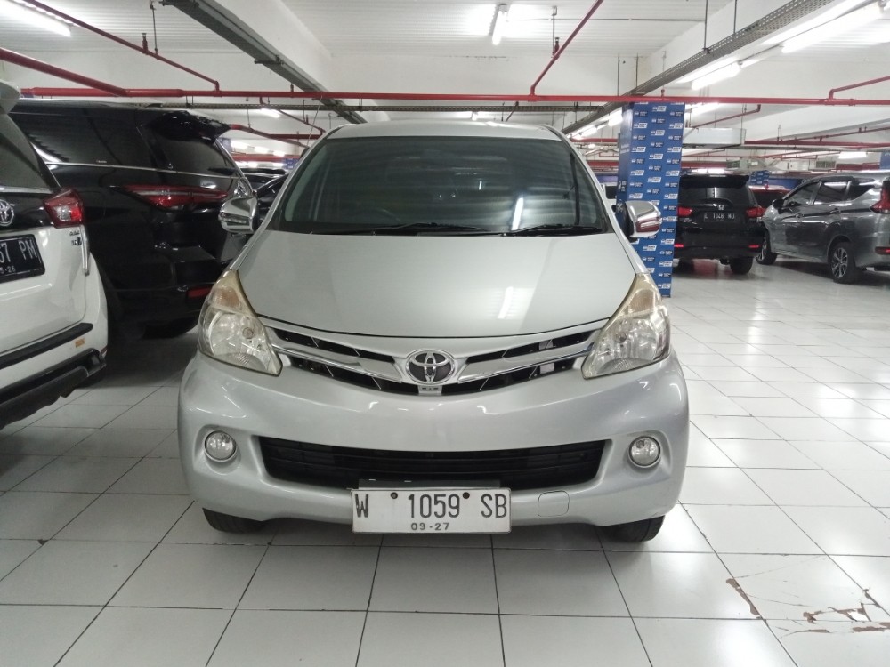 2012 Toyota Avanza