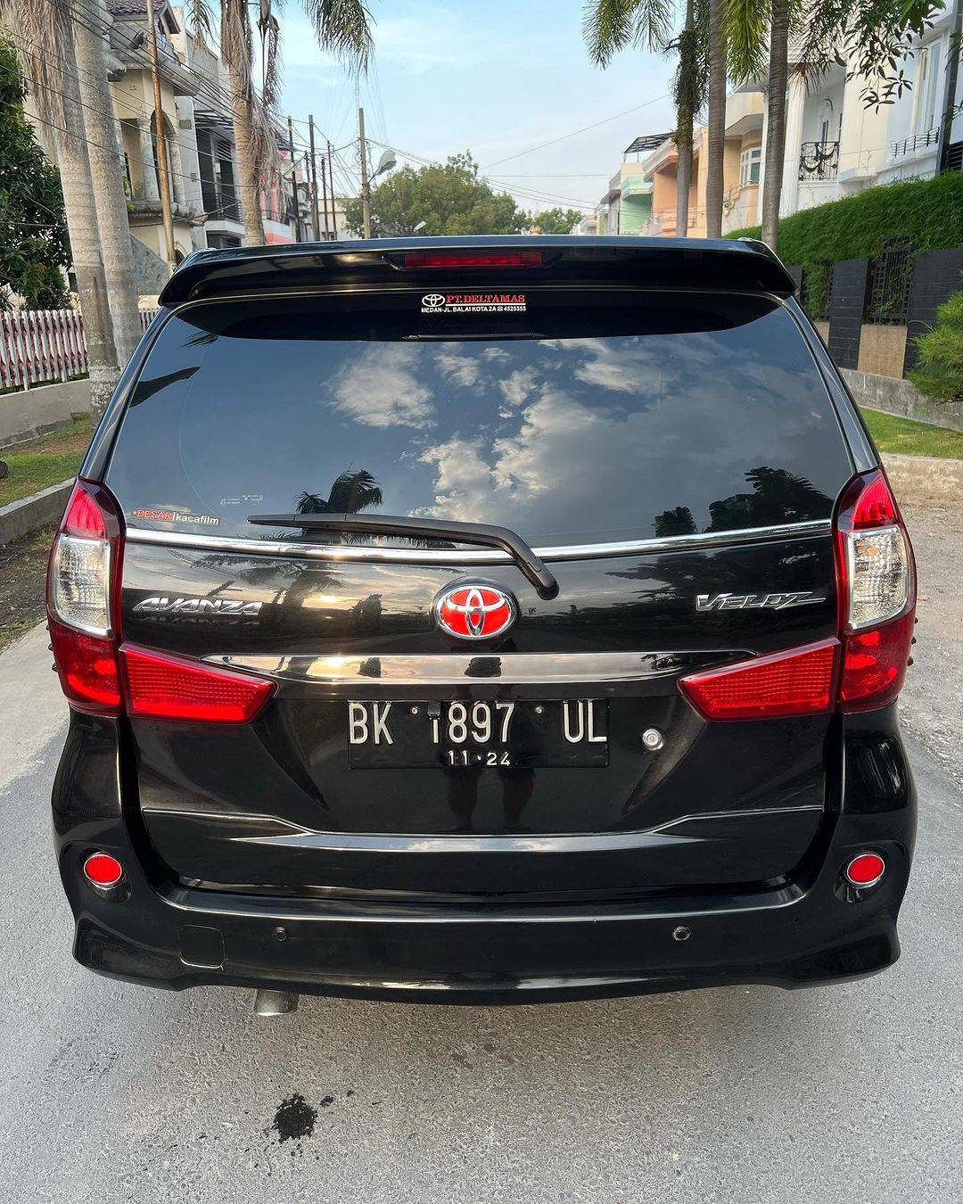 2018 Toyota Avanza Veloz 2018 Toyota Avanza Veloz